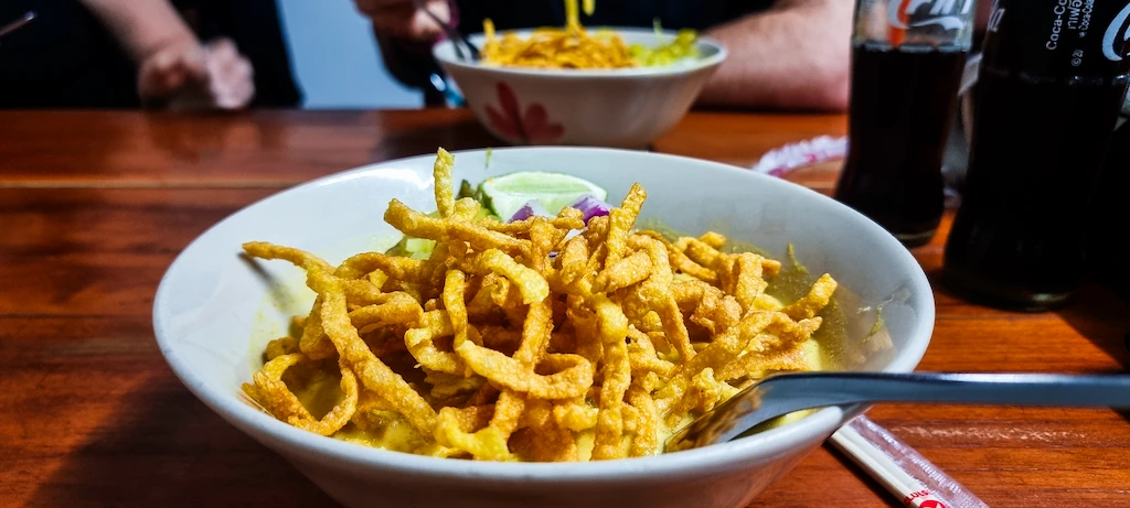 Where to try the ebst Khao Soi places in Chiang Mai - Eating Khao Soi