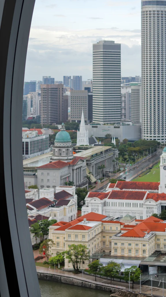 The view from Singapore free rooftoo 
