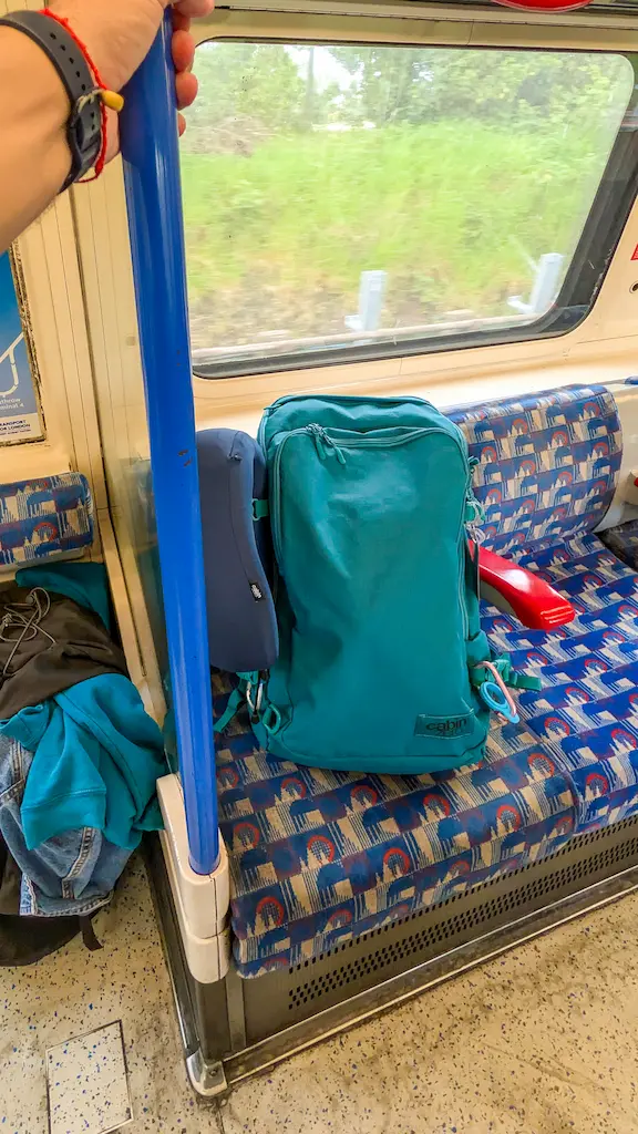 Choosing a backpack over a suitcase when travelling around Asia