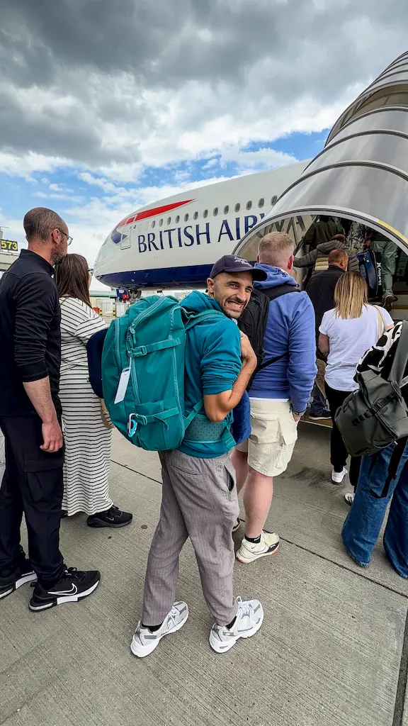 Backpacking around Southeast Asia and finding the perfect 40l cabin zero backpack