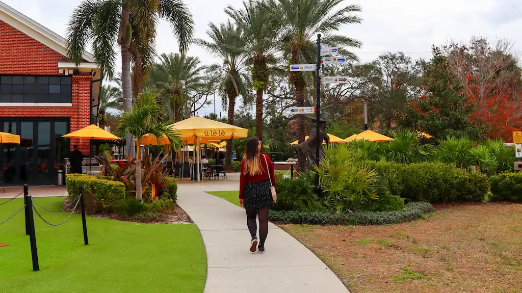 Enjoying a walk around the riverwalk in Tampa and checking out Ulele Restaurant