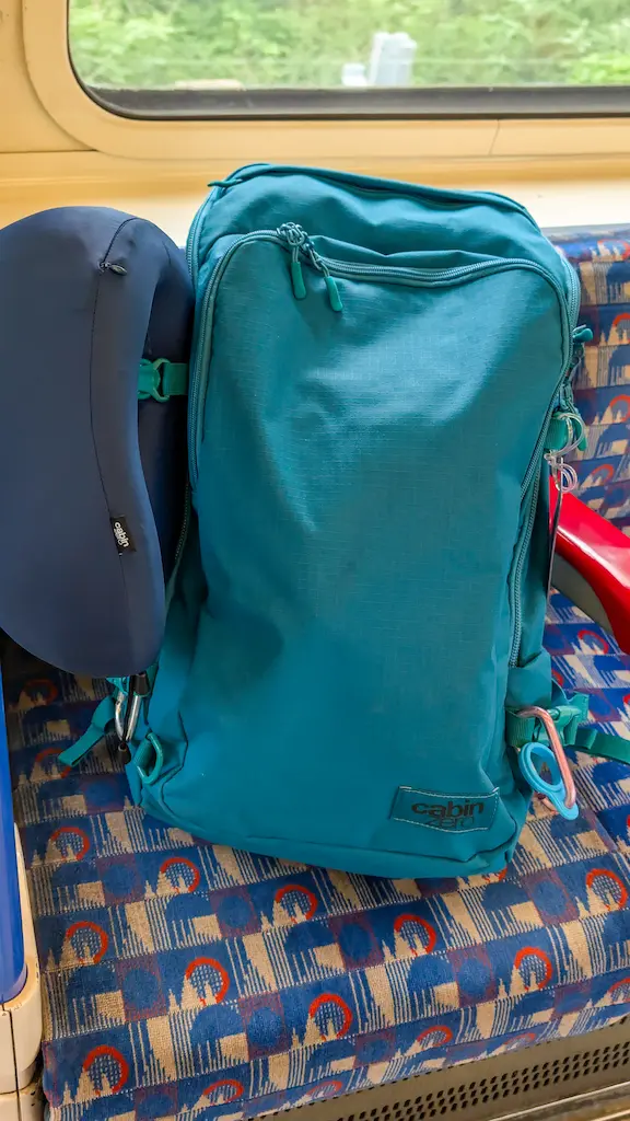 What backpack do you need as a girl backpacking around Asia