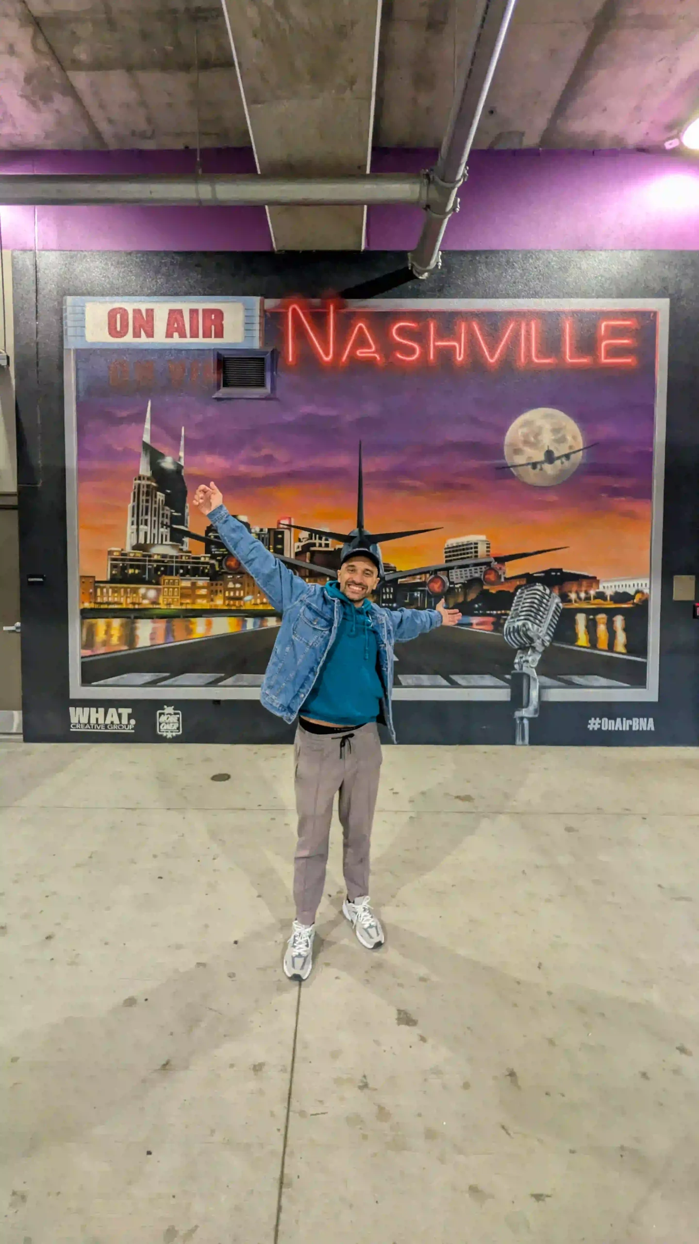 Arrive in Nashville Tennessee Road Trip scaled | Passport and Stamps