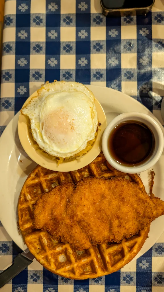 Breakfast at Loveless Cafe Nashville