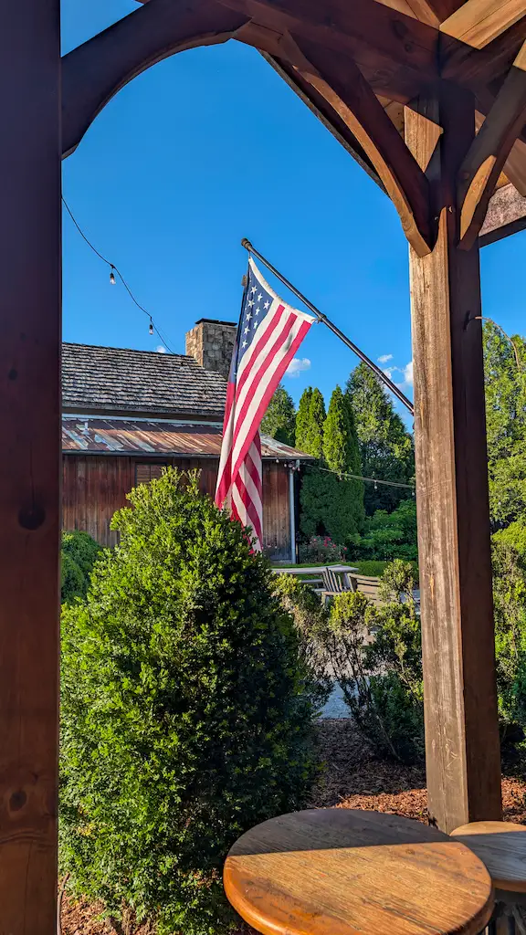 Whisky distillery in Leipers Fork in Tennessee