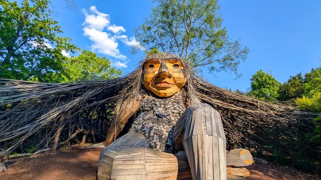 Mama Zelda at Huntsville Botanical Garden
