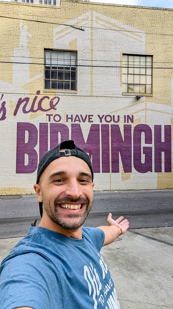 Birmingham sing downtown