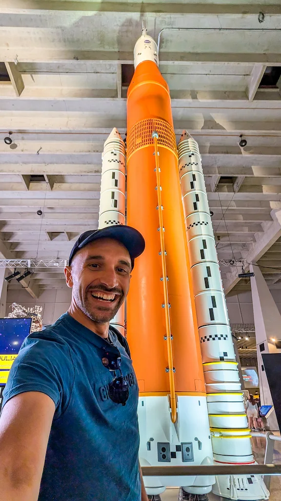 Visiting the Space Centre in Huntsville 