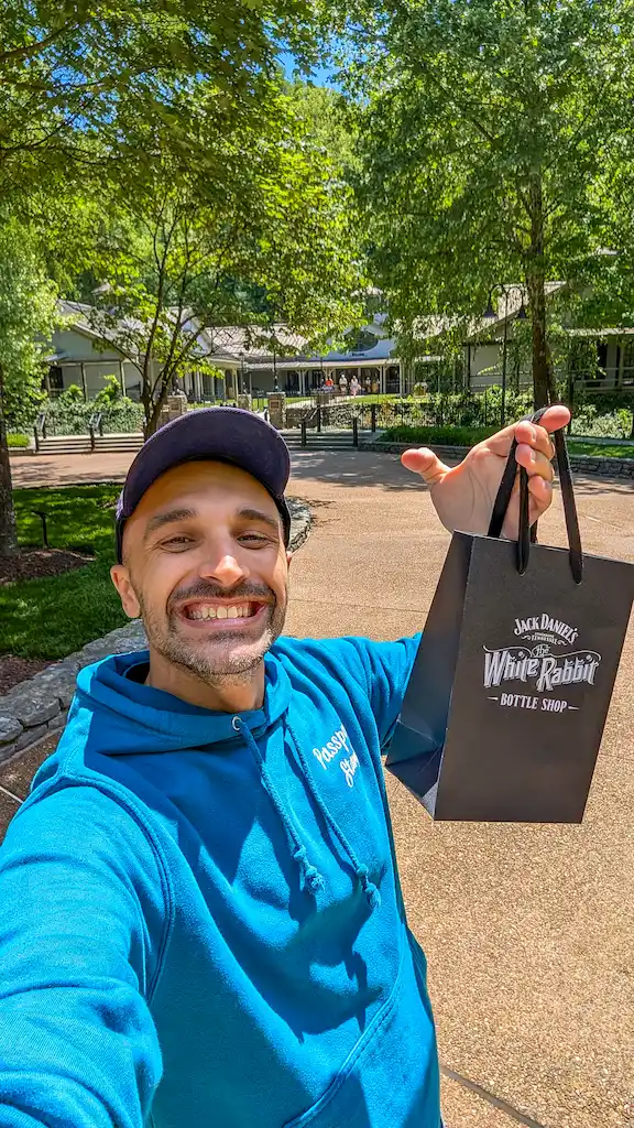 Little souvenir from Jack Daniels Distillery in Tennessee