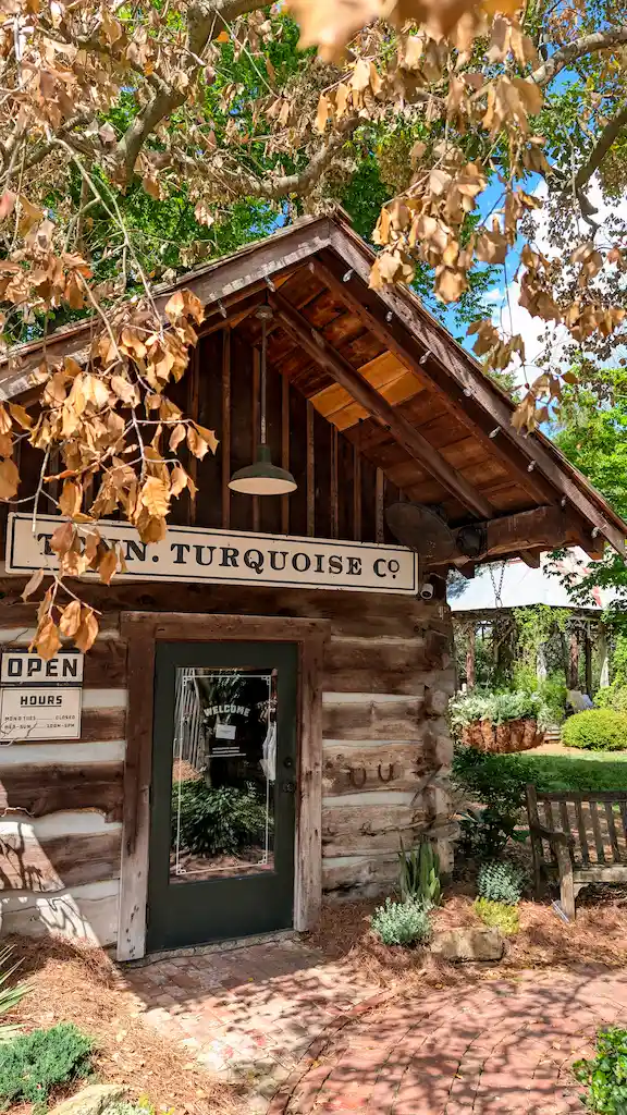 Cute corner of Leipers Fork