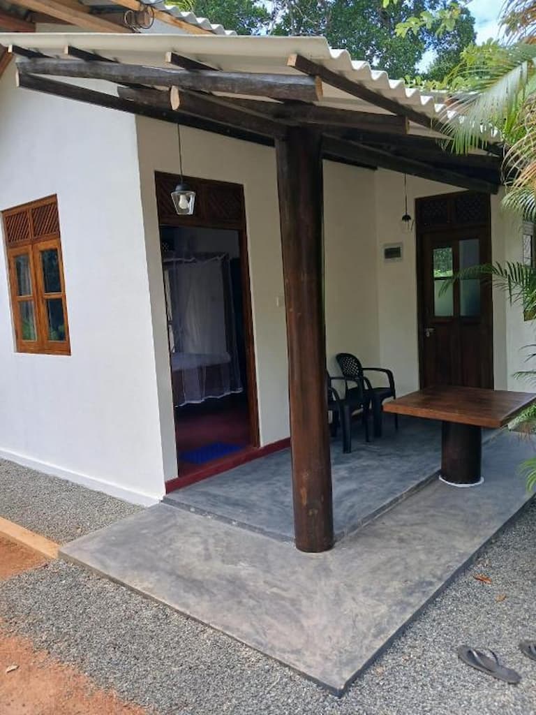 Our accommodation in Hiriketiya