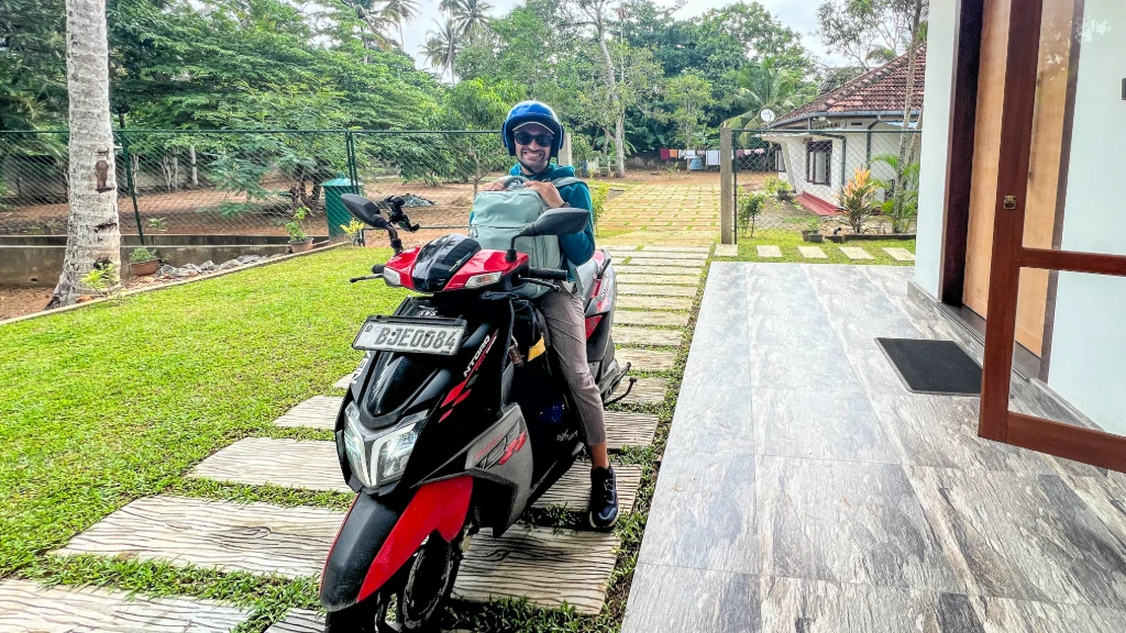 125cc scooter in sri lanka Exploring Sri Lanka southcoast on a scooter