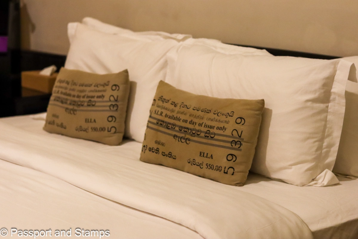Ekho hotel - a boutique stay in Ella town where we stayed