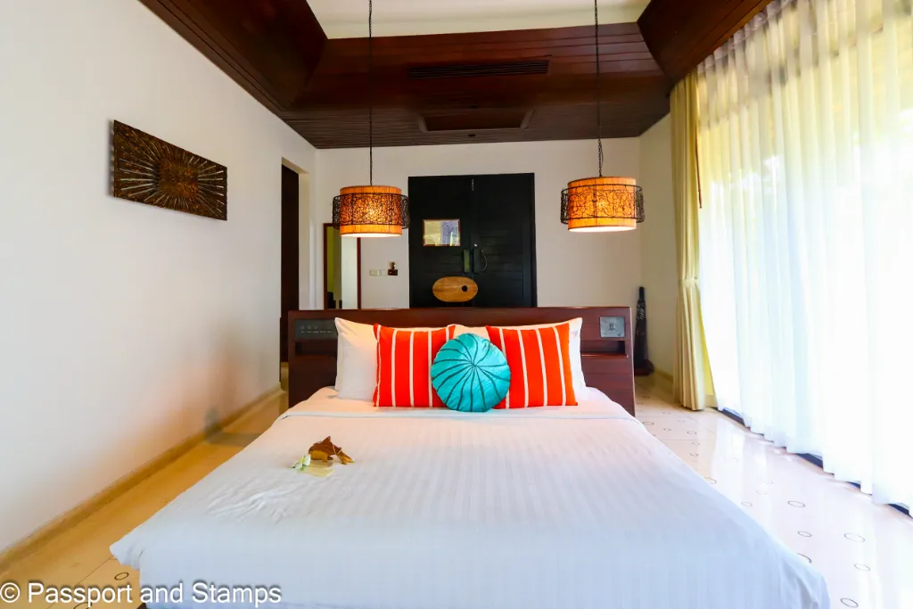 Our Deluxe Villa Room at the Vijitt Resort Rawai in Phuket