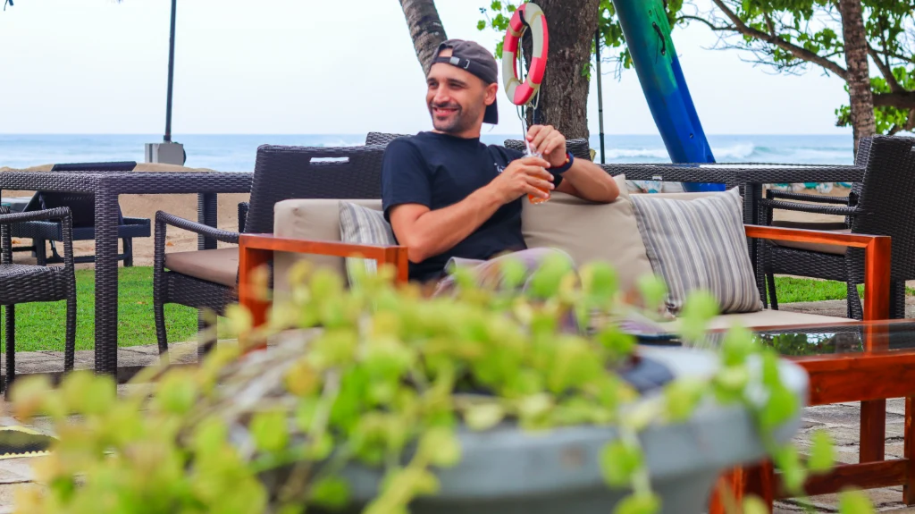 luxury hotel food 95 We remember our days in Mirissa with a smile, as we had such lovely time, perhaps the best time on the South Coast